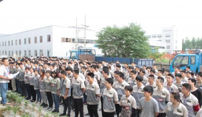 钣金事业部积极相应号召，召开全事业部“安全活动月”动员大会