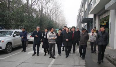 十年尊龙凯时-人生就是博伴我行 又添春雨沐春风 ——记天津津南区党政代表团莅临合肥尊龙凯时-人生就是博考察指导