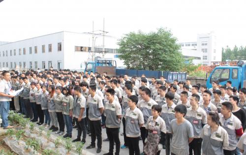 钣金事业部积极相应号召，召开全事业部“安全活动月”动员大会