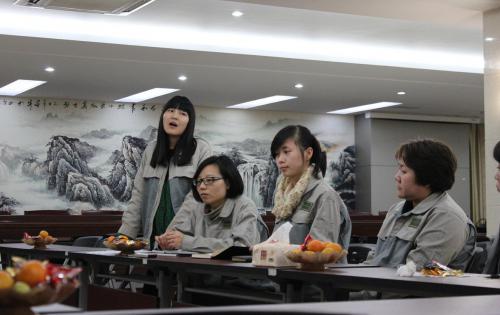 合肥尊龙凯时-人生就是博首届员工交流会