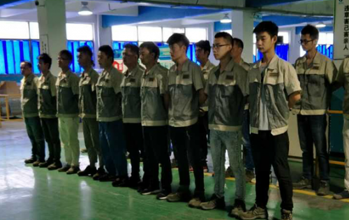快乐工作，团结奋进，心中有梦开拓创新 ——记钣金加工部团建活动