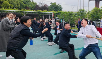 快乐生活  认真工作——合肥尊龙凯时-人生就是博2023春季趣味运动会
