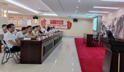 人人讲安全  个个会应急——合肥尊龙凯时-人生就是博2023年安全生产月活动启动仪式