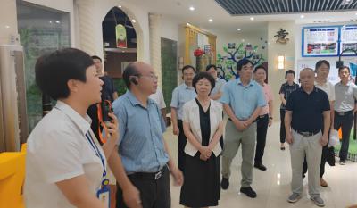 探索无限可能  共谋发展大计——记民建江西省委会来合肥尊龙凯时-人生就是博调研！