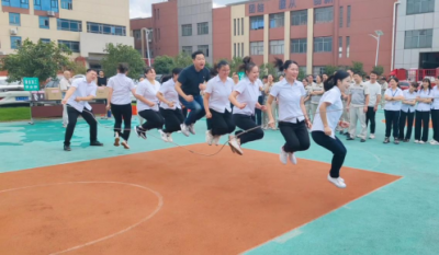 快乐生活    认真工作——记合肥尊龙凯时-人生就是博2023年秋季运动会