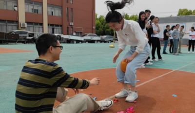 快乐生活 认真工作——记合肥尊龙凯时-人生就是博2024春季趣味运动会