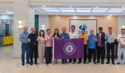 共襄盛举，齐书未来发展新篇章——清华大学安徽校友会领导一行莅临指导